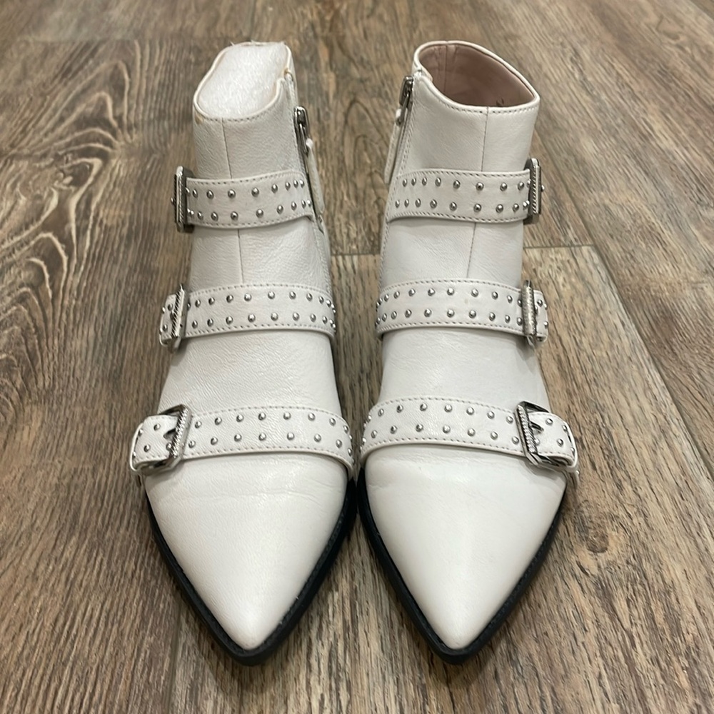 Nine West stud booties